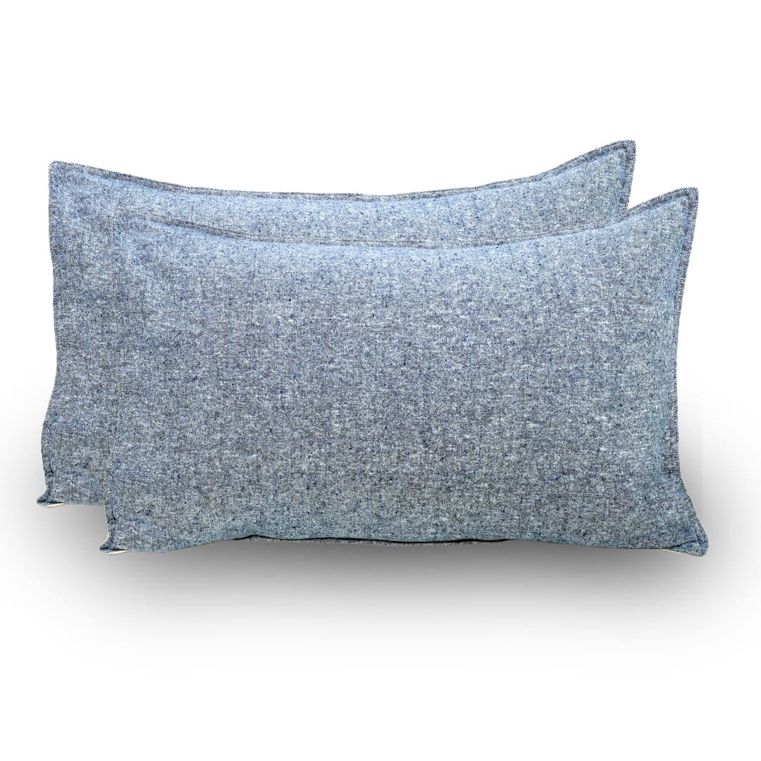 Zarf California King Size Reversible Quilt  With 2 pillowcases and 1 Breakfast Cushion cover - Harbour