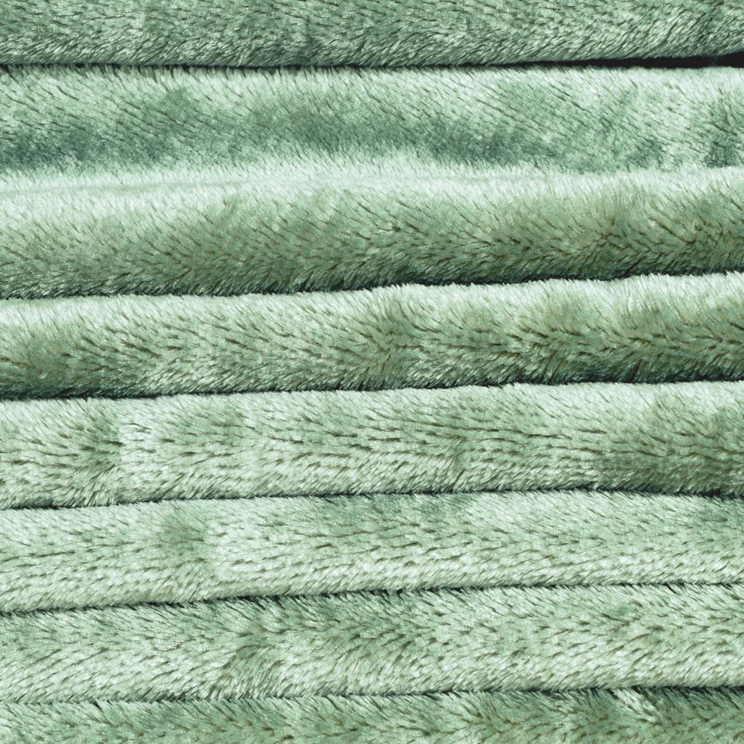 Premium Velvet Pillow Covers- Set Of 2 - Eucalyptus