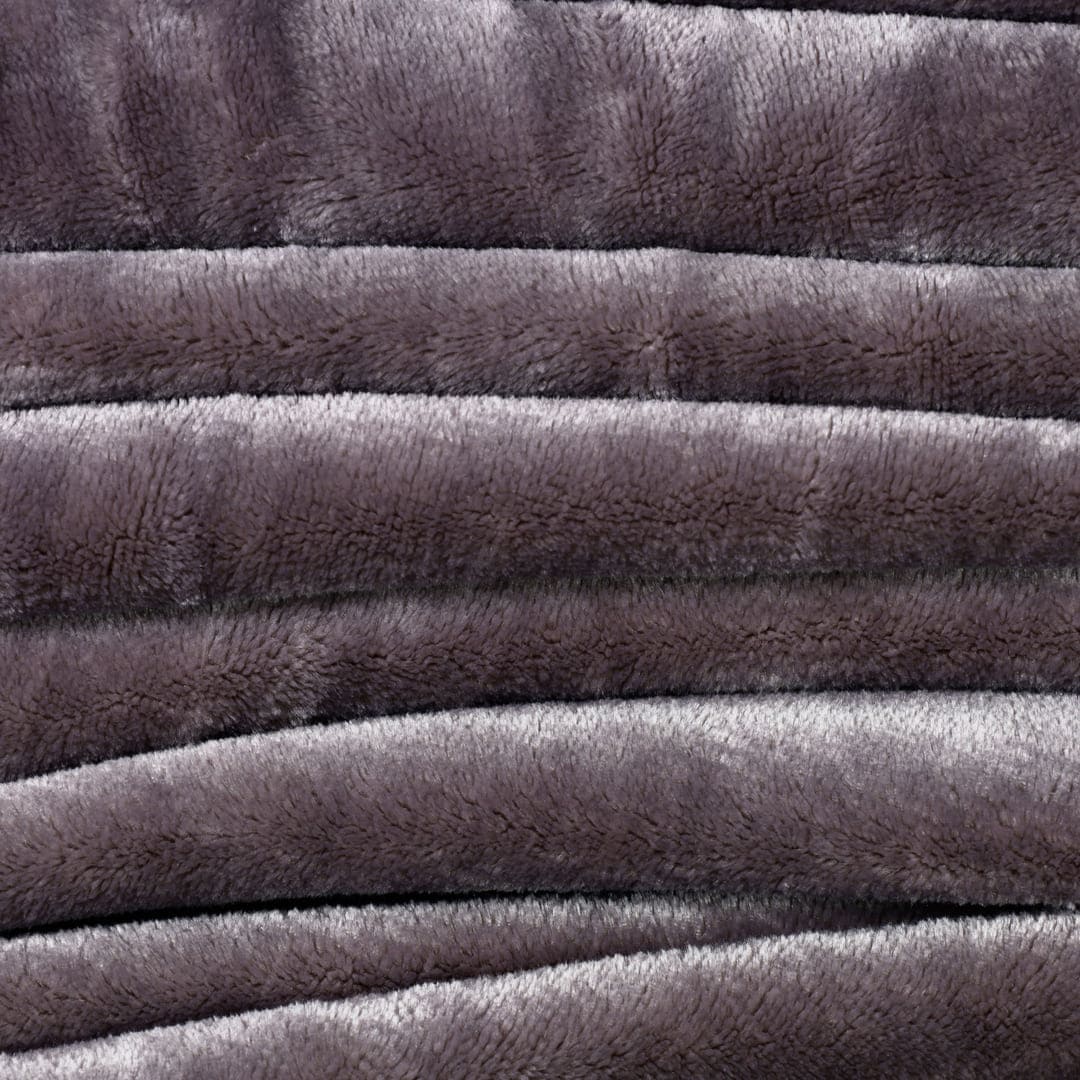 Zarf All-Season Premium AC Blanket With Two Cushion Covers - Mauve