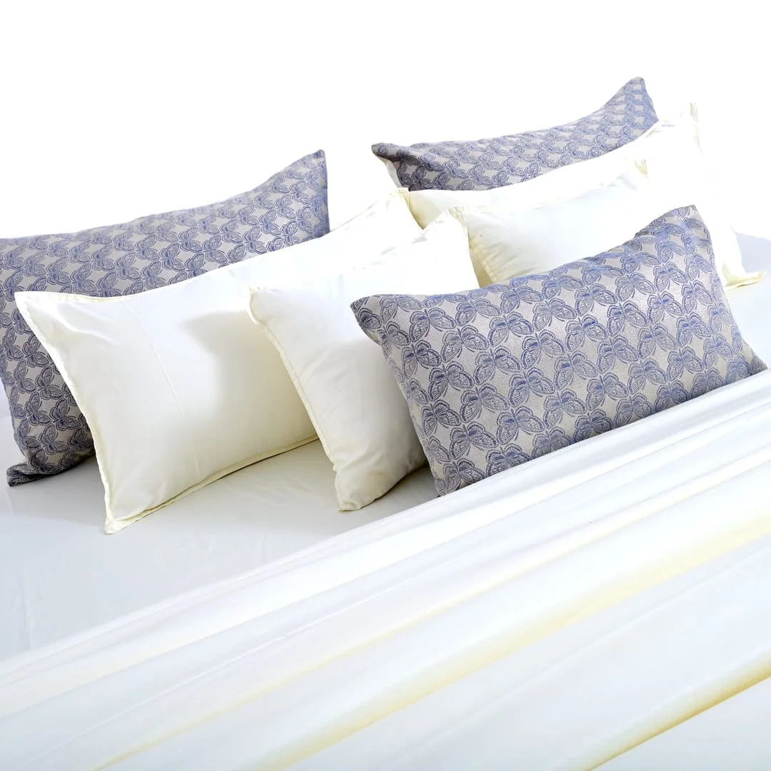 Jacquard Breakfast Cushion Cover- Papillon
