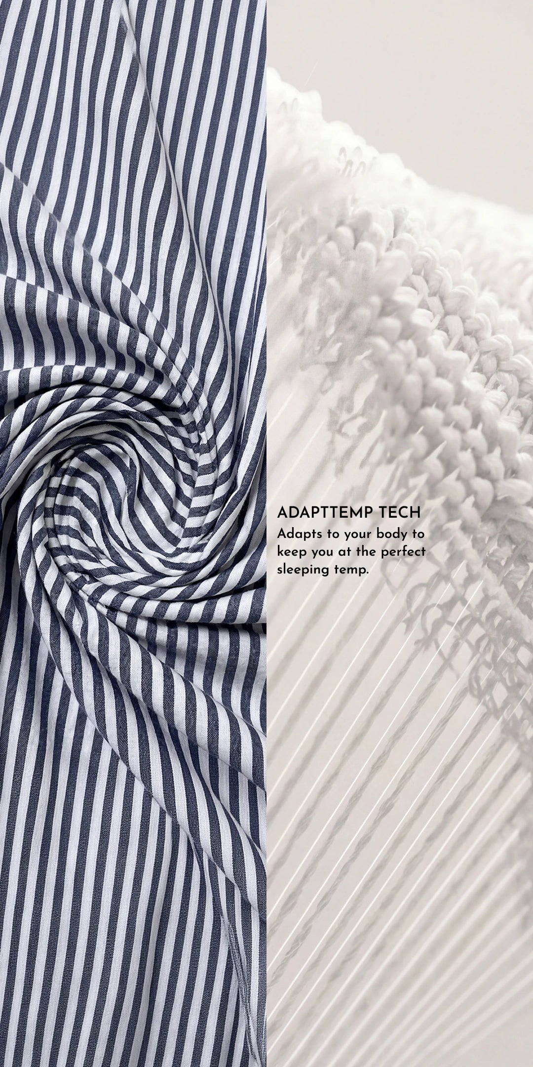 Zarf Linen Blend Bedding Set Of 9 - Nautical