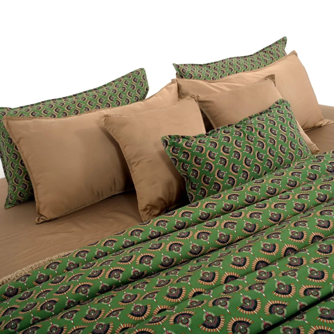 ZARF Reversible Baby Size Quilt With 1 Pillowcase - Vanya (Limited Edition)