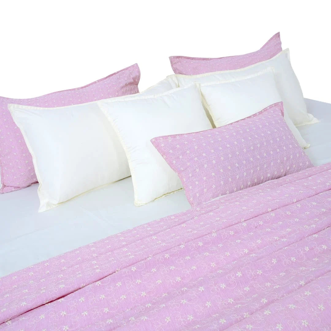 Zarf Luxe Comforter With 2 Pillow Cases and 1 Breakfast Pillow - Étoile