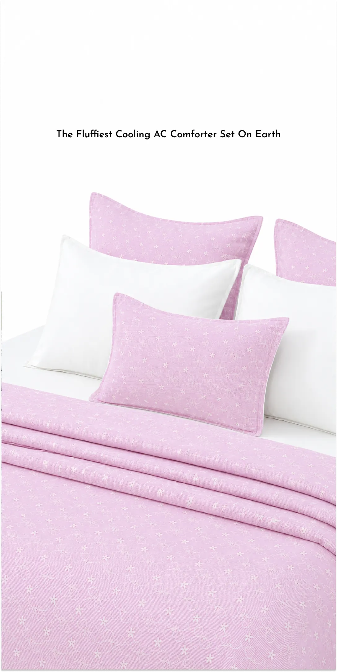 Zarf Luxe Comforter With 2 Pillow Cases and 1 Breakfast Pillow - Étoile