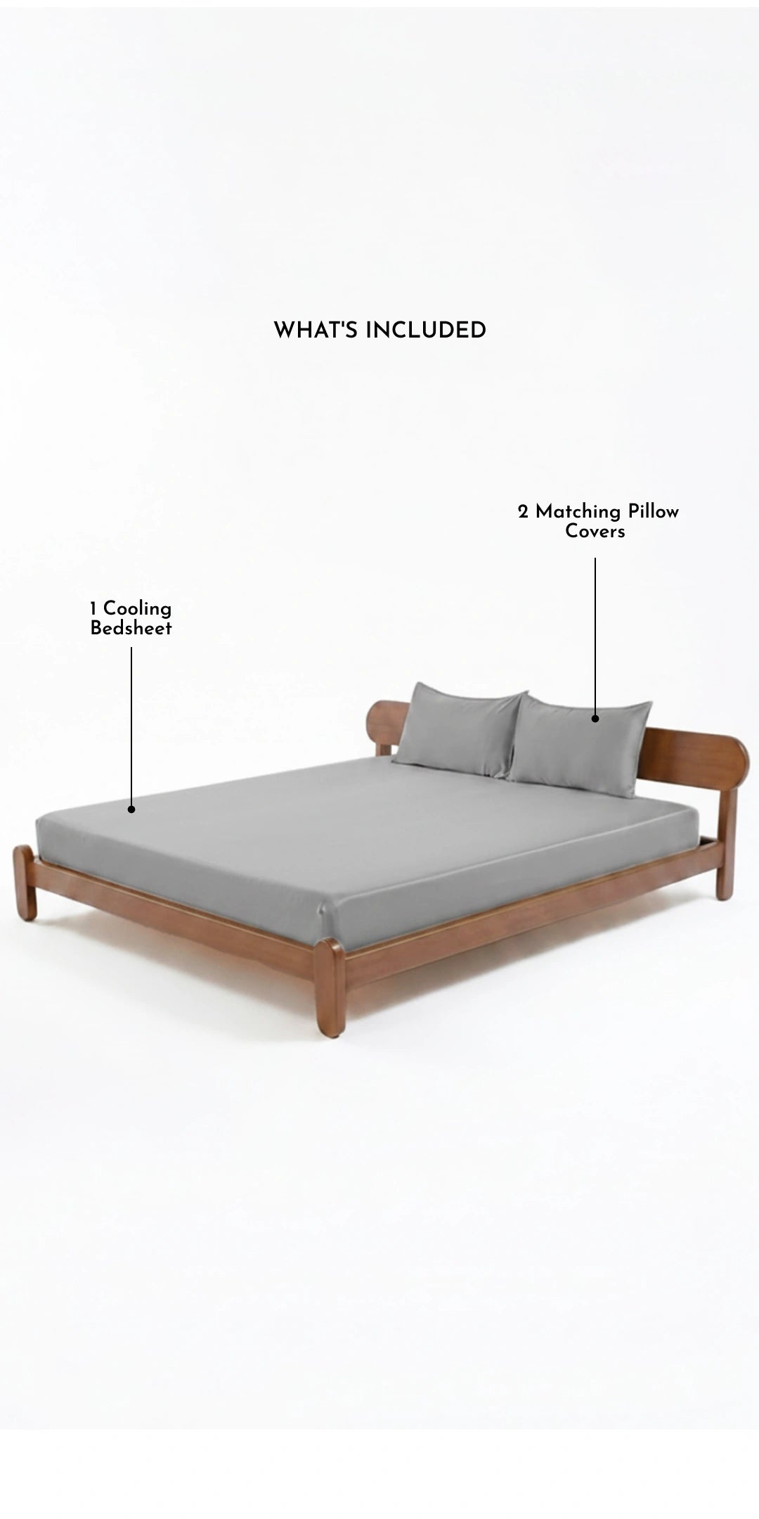 ZARF Italian Weave Fitted Bedsheet - Marbelle