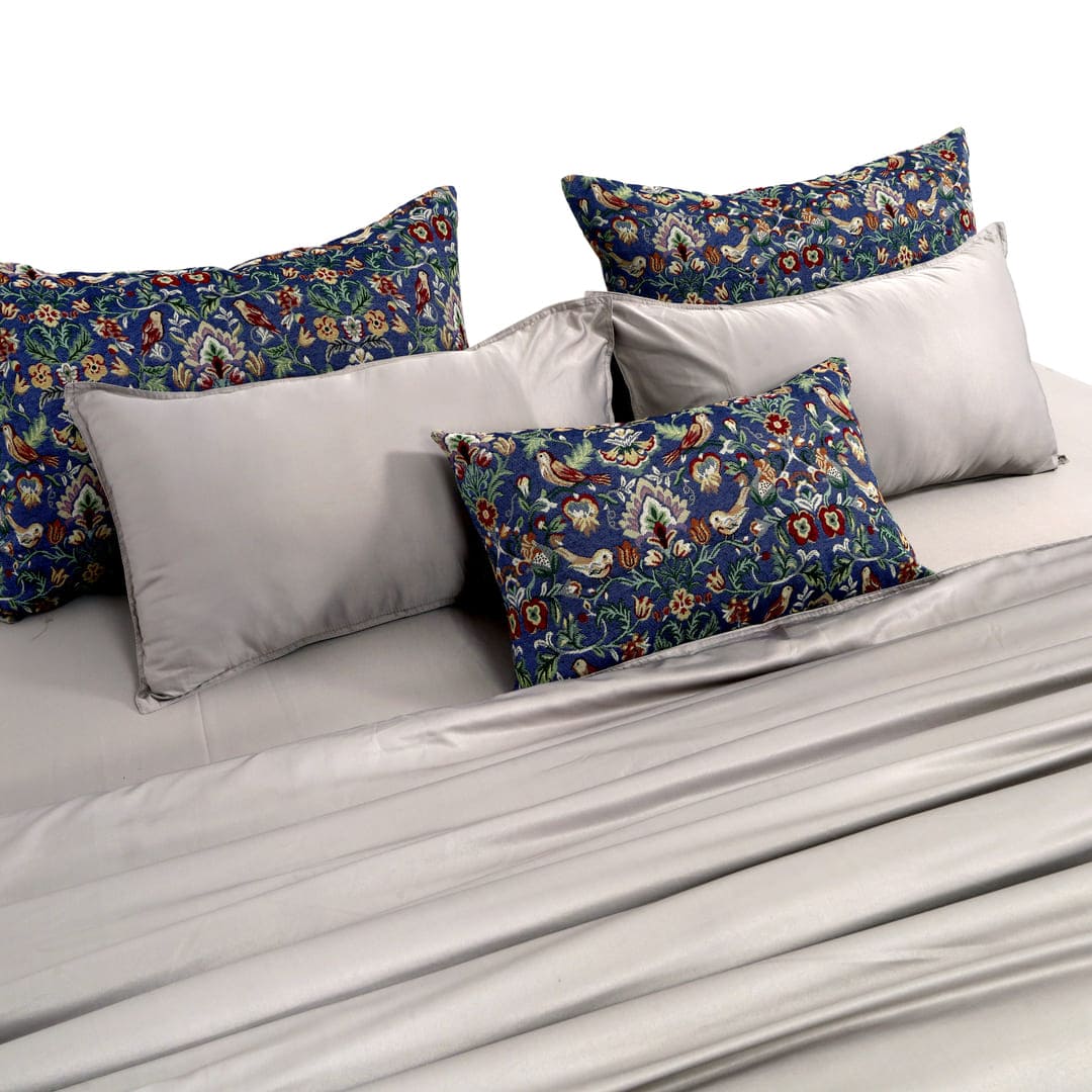 Zarf Italian Staple Weave Bedding Set Of 7- Prestige