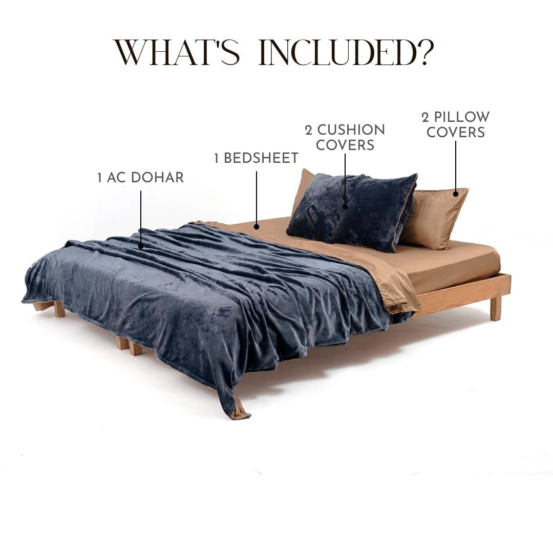 ZARF PREMIUM AC DOHAR SET OF 6 - Blackstone