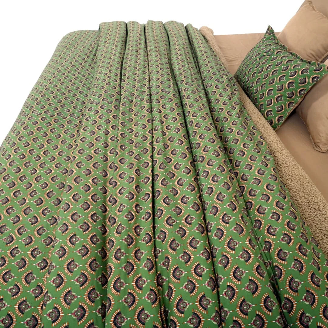 ZARF Reversible Baby Size Quilt With 1 Pillowcase - Vanya (Limited Edition)