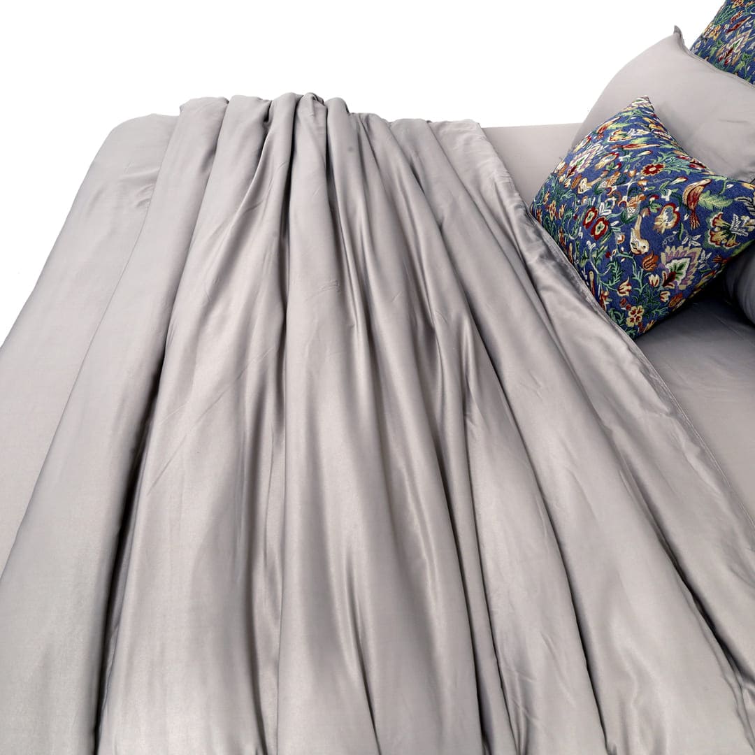 Zarf Italian Staple Weave Bedding Set Of 7- Prestige