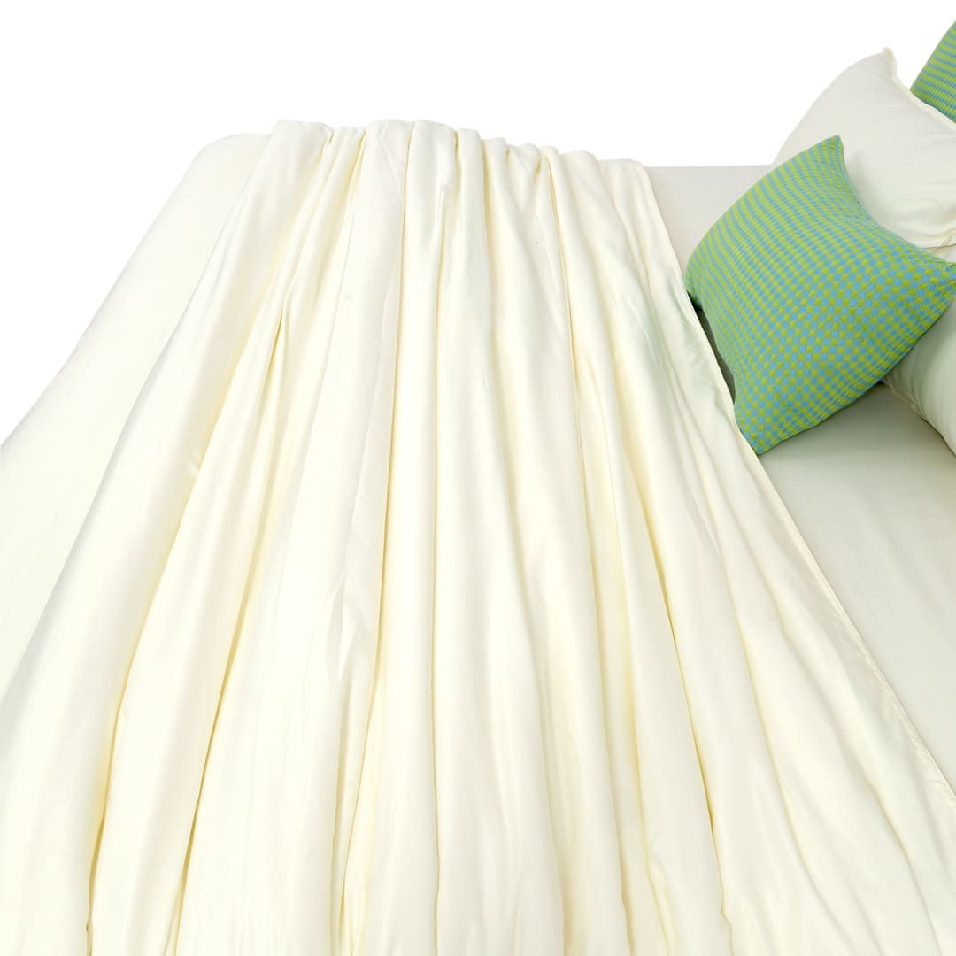 Zarf Italian Staple Weave Bedding Set Of 7- Zyra