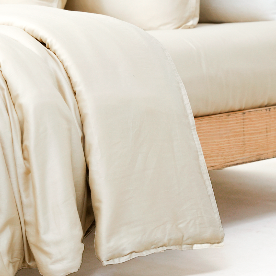 Zarf Egyptian Cotton Bedding Set Of 6 - Shell
