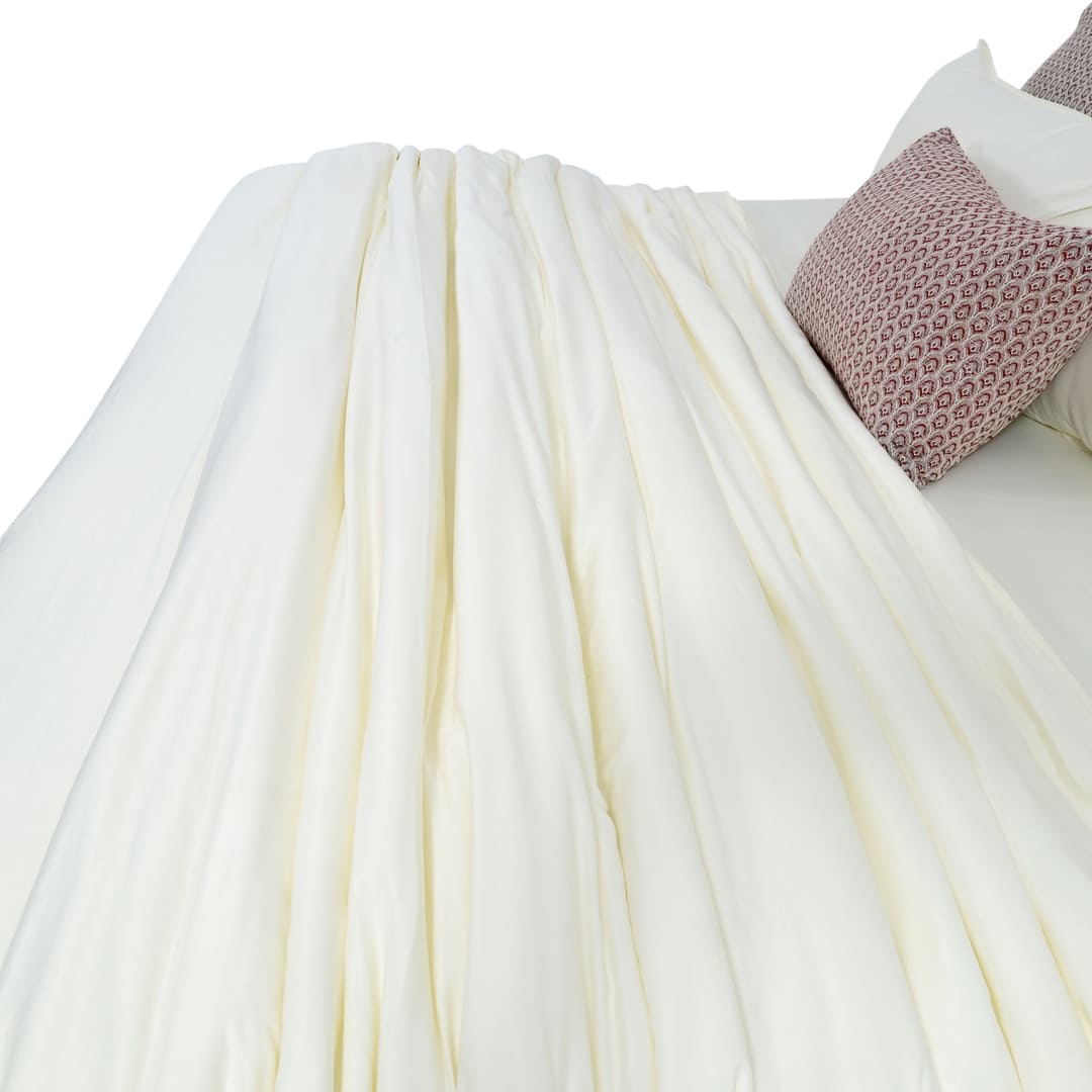 Zarf Italian Staple Weave Bedding Set Of 7- Marquisa