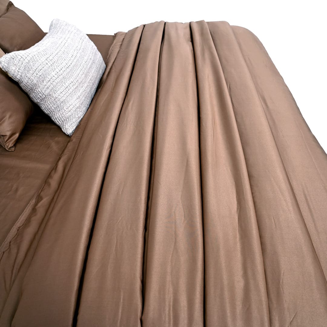 Zarf Italian Staple Weave Bedding Set Of 7- Aven