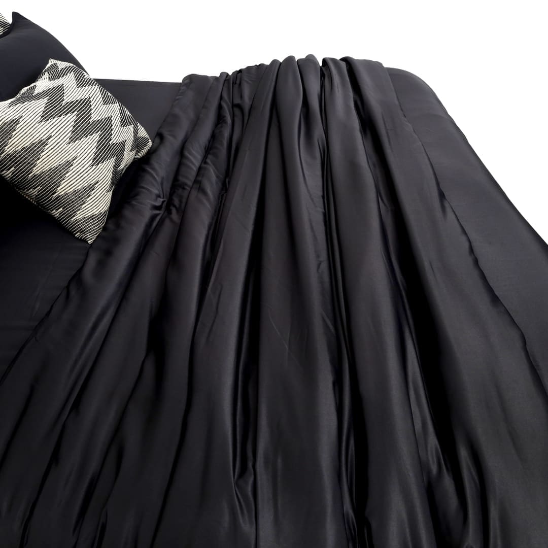 Zarf Italian Staple Weave Bedding Set Of 7- Reine