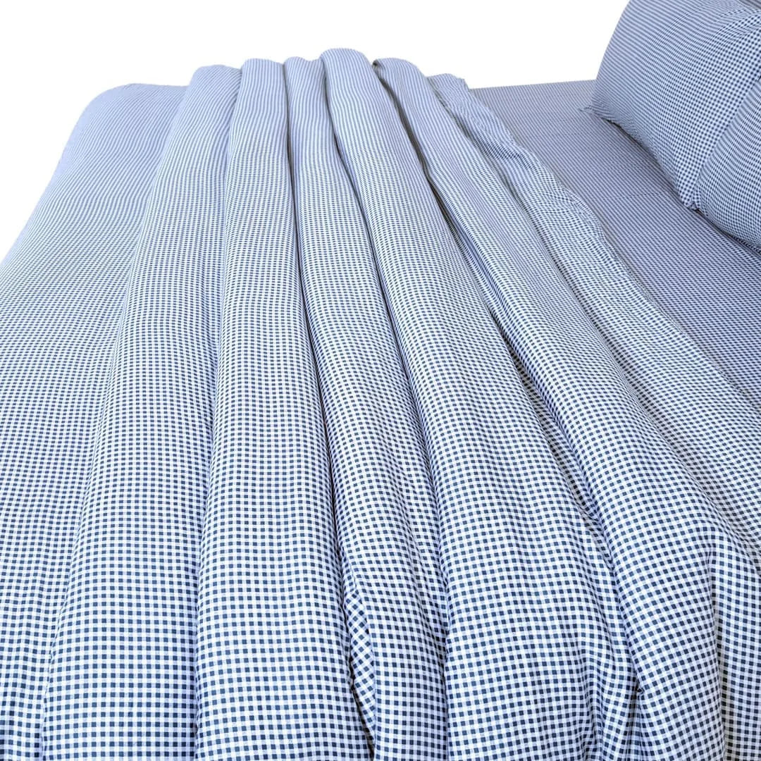 Zarf Egyptian Cotton Comforter With 4 Pillow cases - Bluegrid