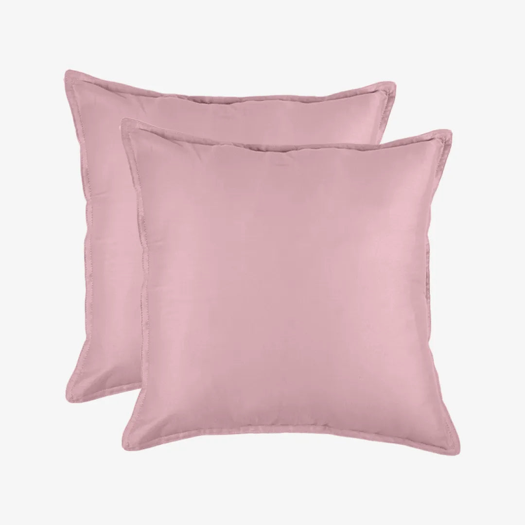 Egyptian Cotton Cushion Covers- Set Of 2 - Petal