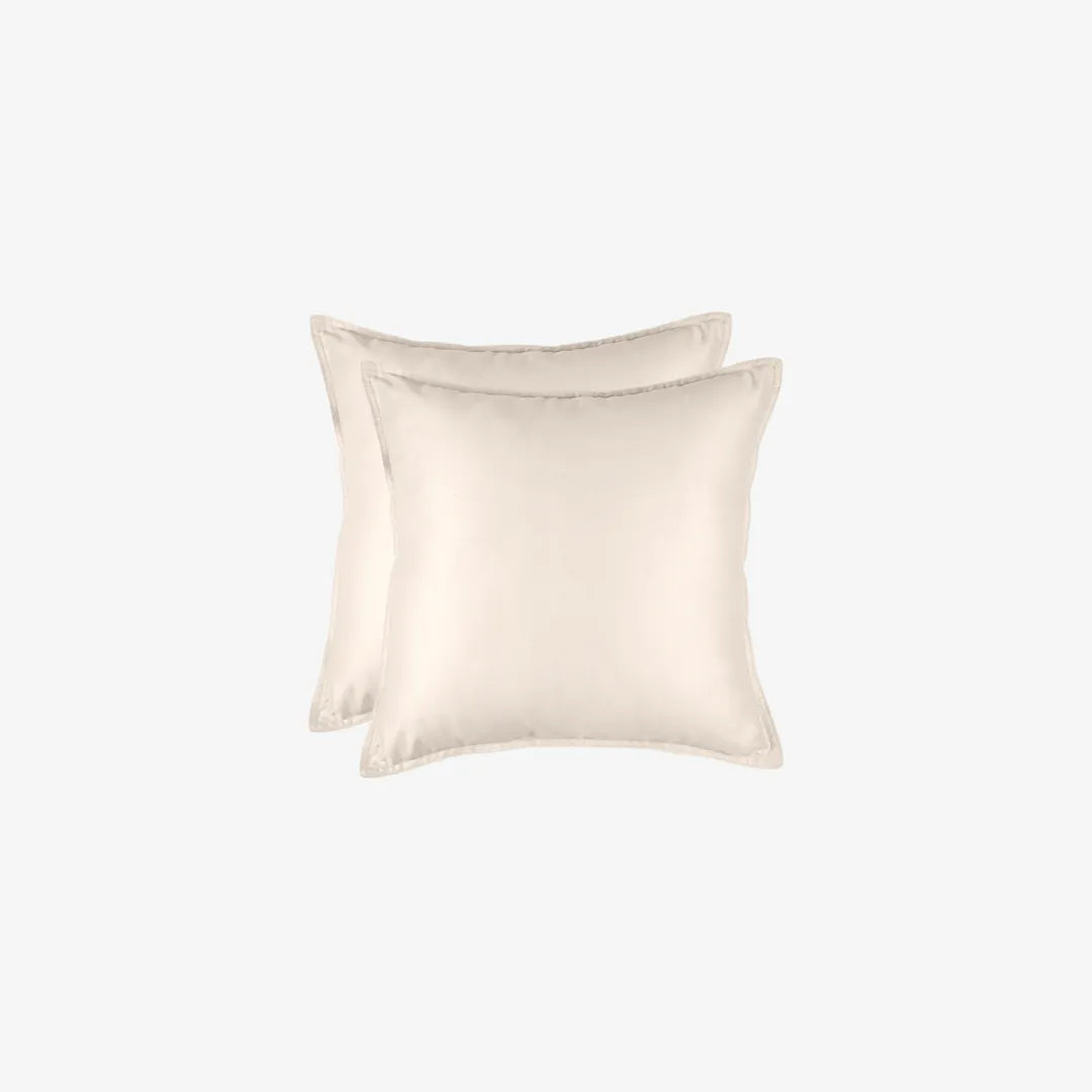 Egyptian Cotton Cushion Covers- Set Of 2 - Shell