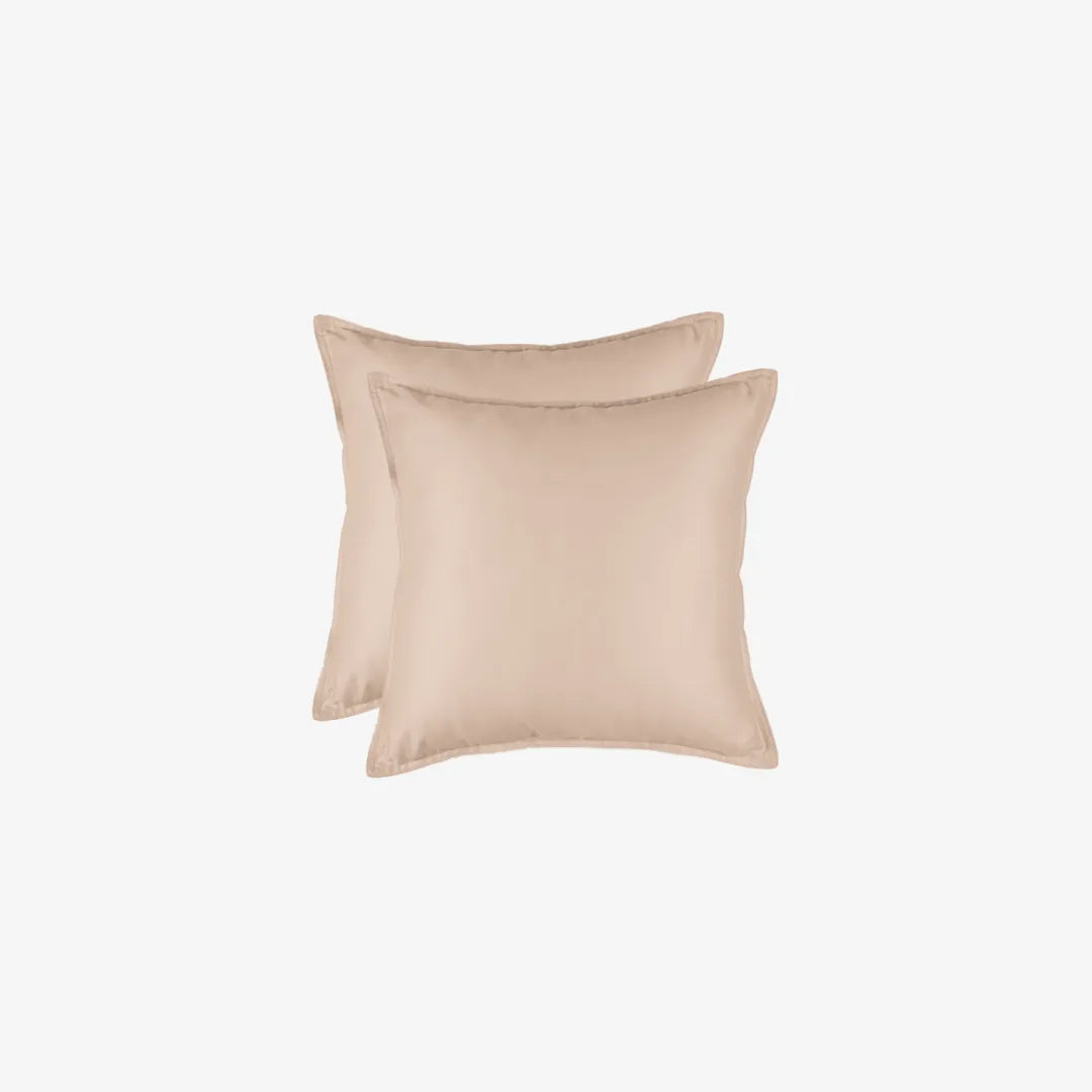 Egyptian Cotton Cushion Covers- Set Of 2 - Dove