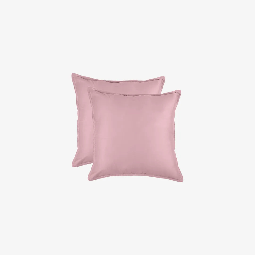 Egyptian Cotton Cushion Covers- Set Of 2 - Petal