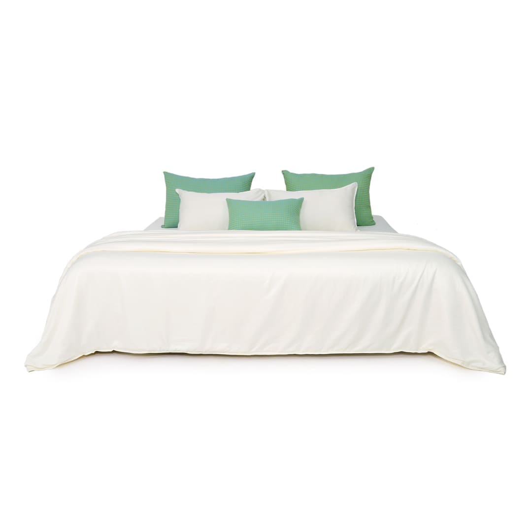 Zarf Italian Staple Weave Bedding Set Of 7- Zyra