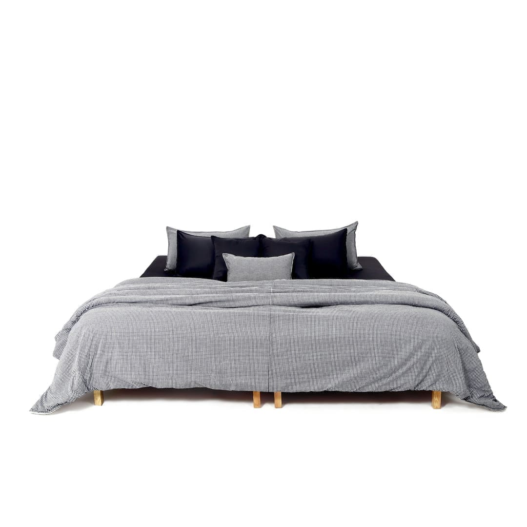 Zarf California King Size Reversible Quilt  - Oxford