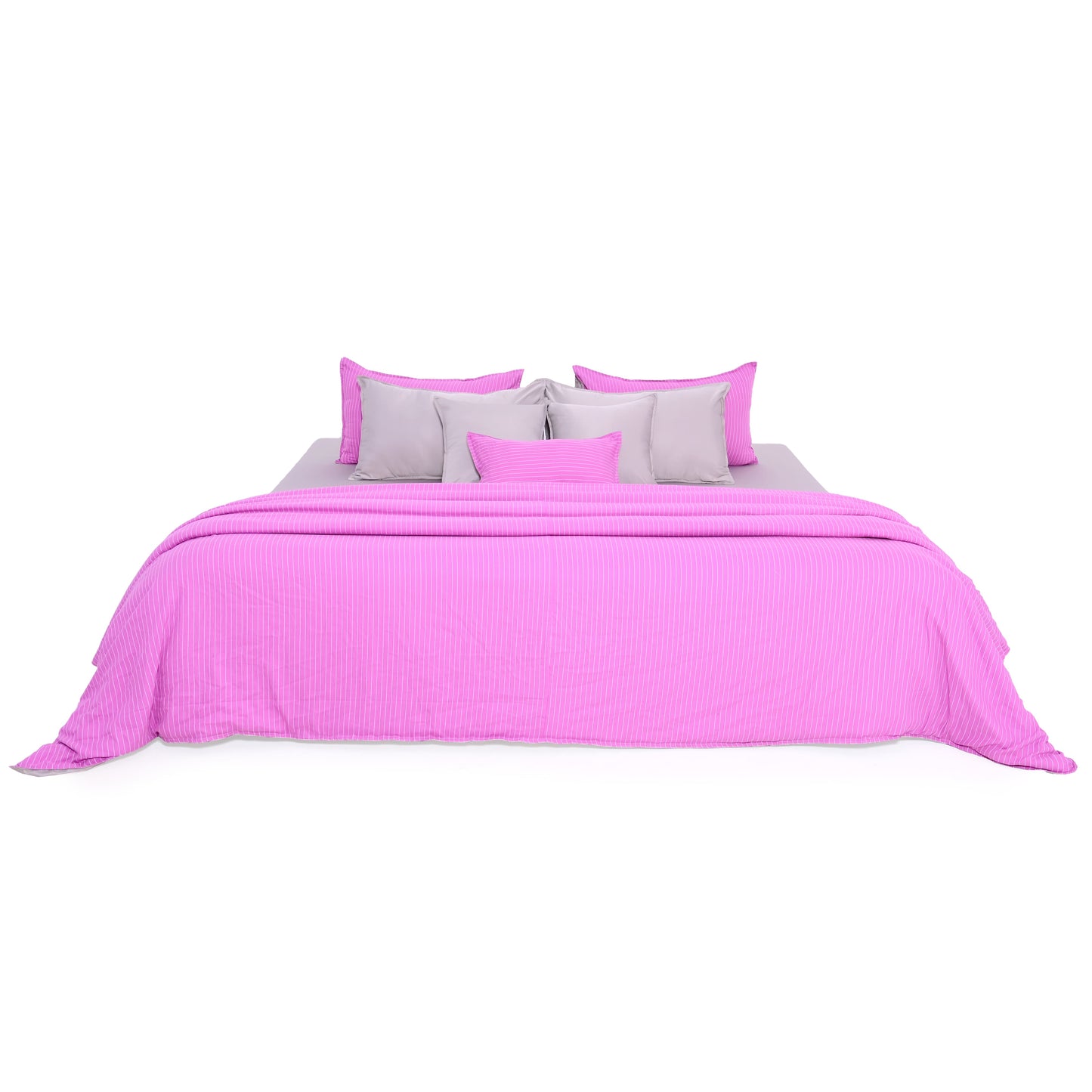 Zarf Linen Blend Bedding Set Of 9 - Noor