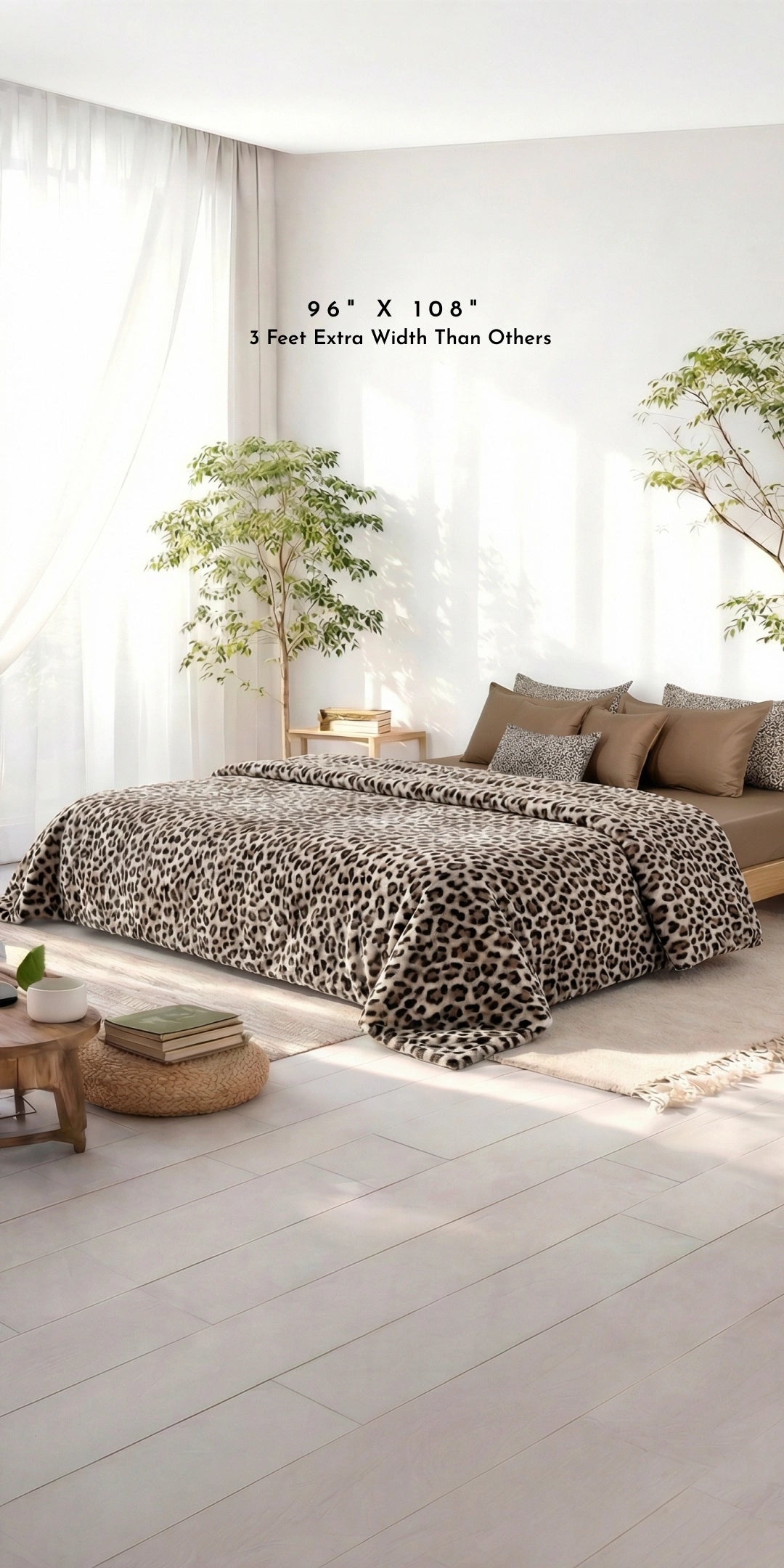 Linen Blend AC Comforter With 2 Pillow Cases and 1 Breakfast Pillow - Leorix