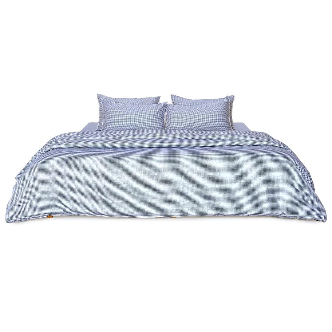 Zarf Egyptian Cotton Comforter With 4 Pillow cases - Bluegrid