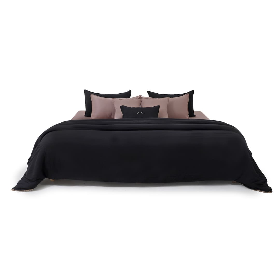Zarf California King Size Reversible Quilt  - Cosmos