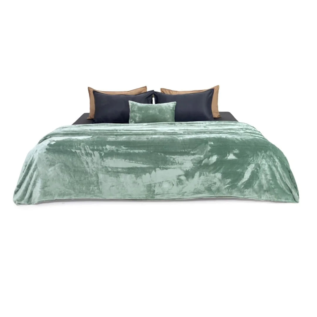ZARF PREMIUM AC DOHAR FOR SINGLE BED SIZE SET OF 6 - Greenstone