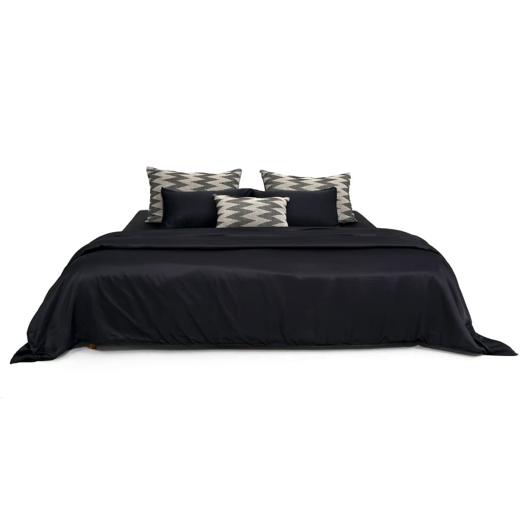 Zarf Italian Staple Weave Bedding Set Of 7- Reine