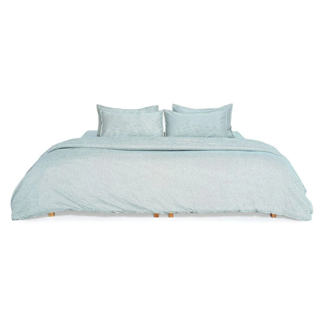 Zarf Egyptian Cotton Comforter With 4 Pillow cases - Greengrid