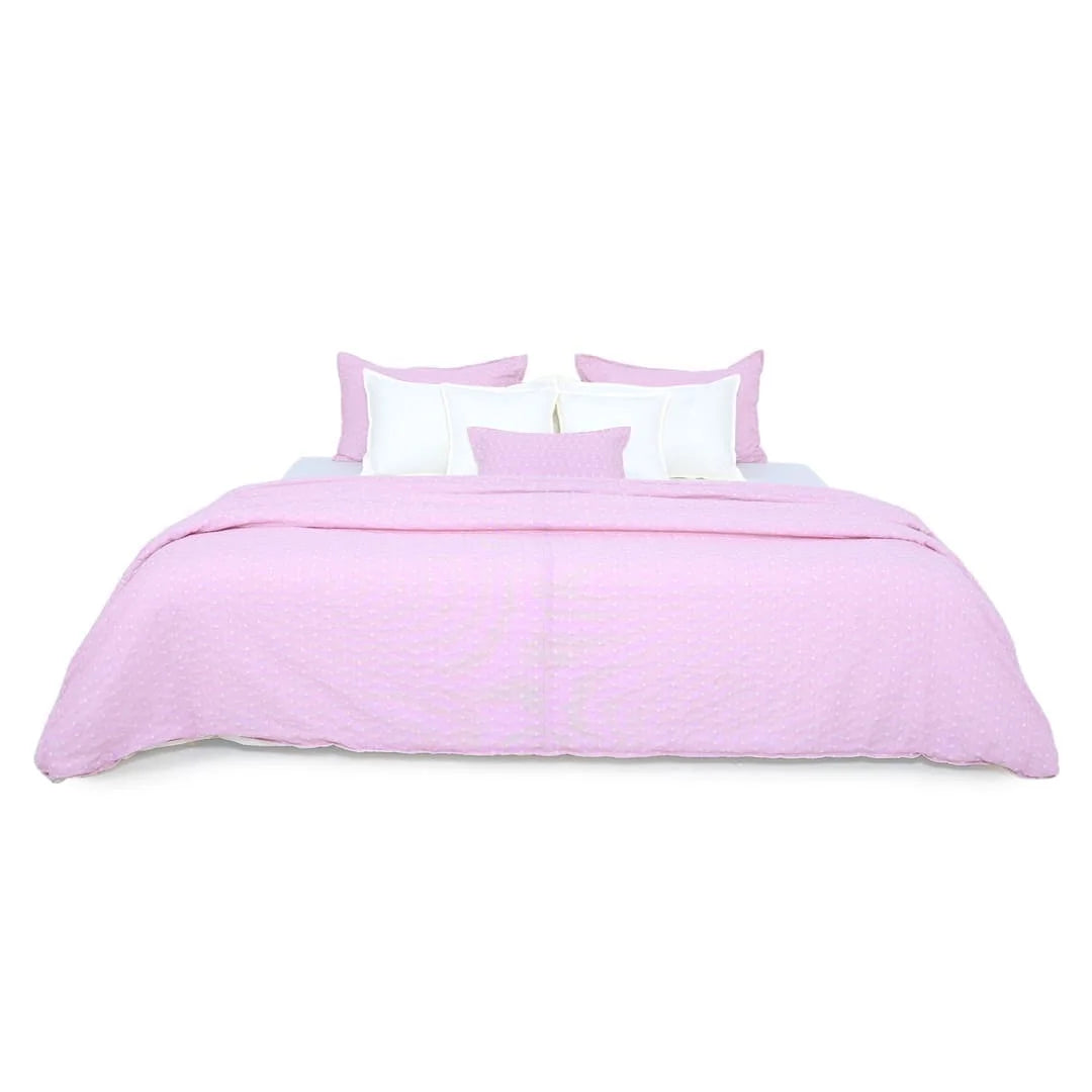 Zarf Luxe Comforter With 2 Pillow Cases and 1 Breakfast Pillow - Étoile