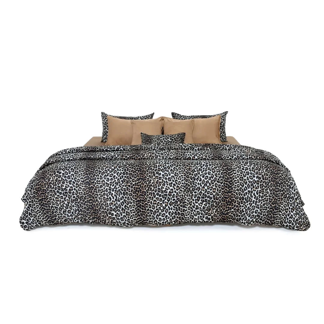 Zarf Linen Blend Bedding Set Of 9 For Single Size Bed - Anima