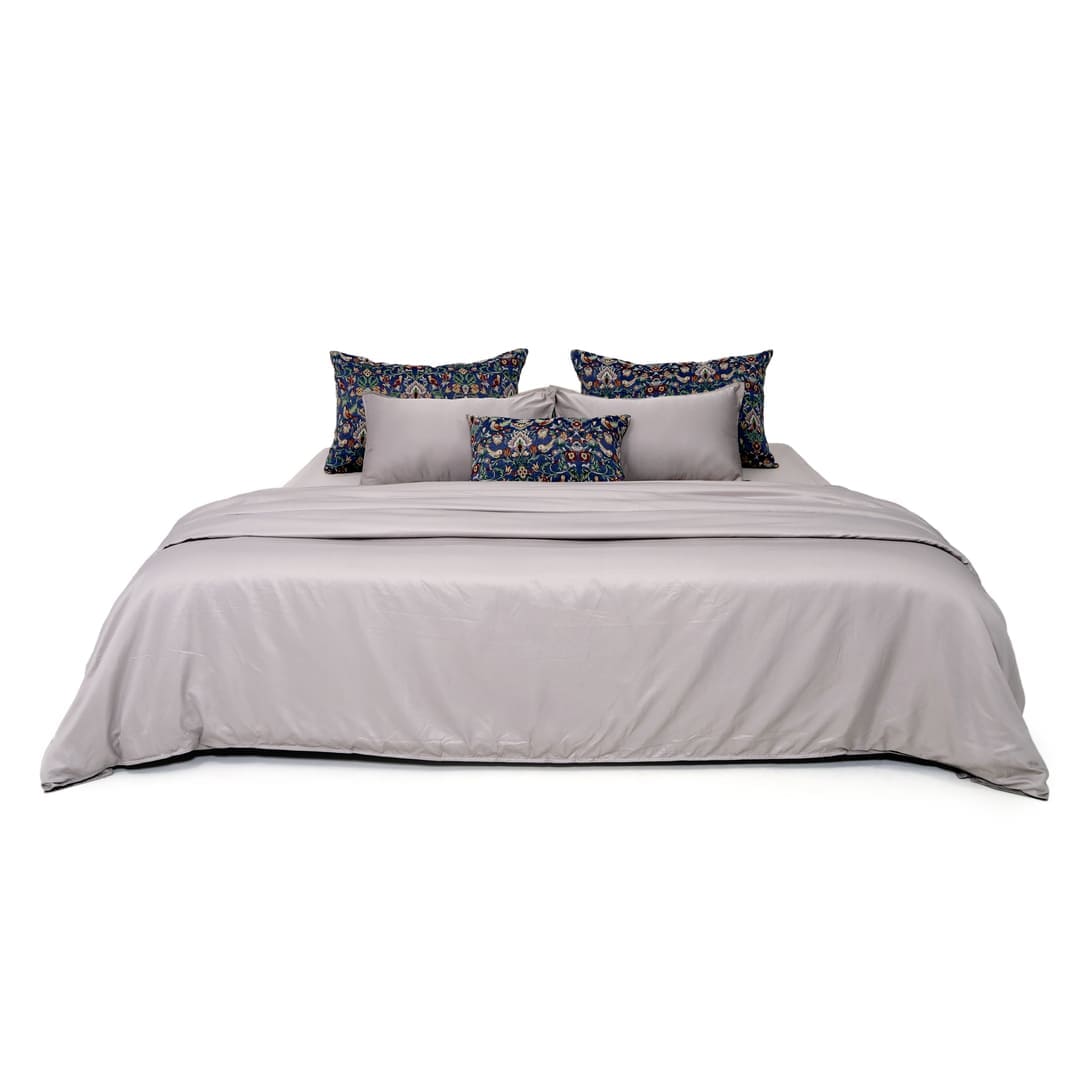 Zarf Italian Staple Weave Bedding Set Of 7- Prestige