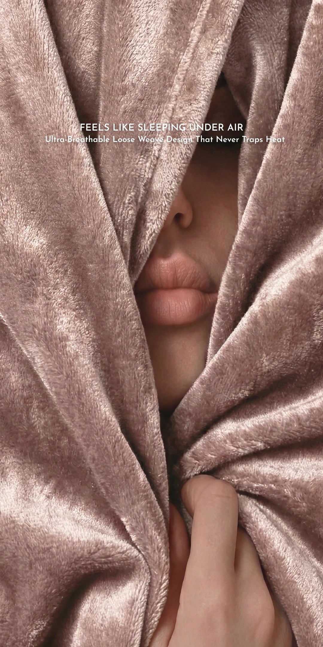 ZARF ALL-SEASON PREMIUM AC BLANKET SET OF 5 - Ecru