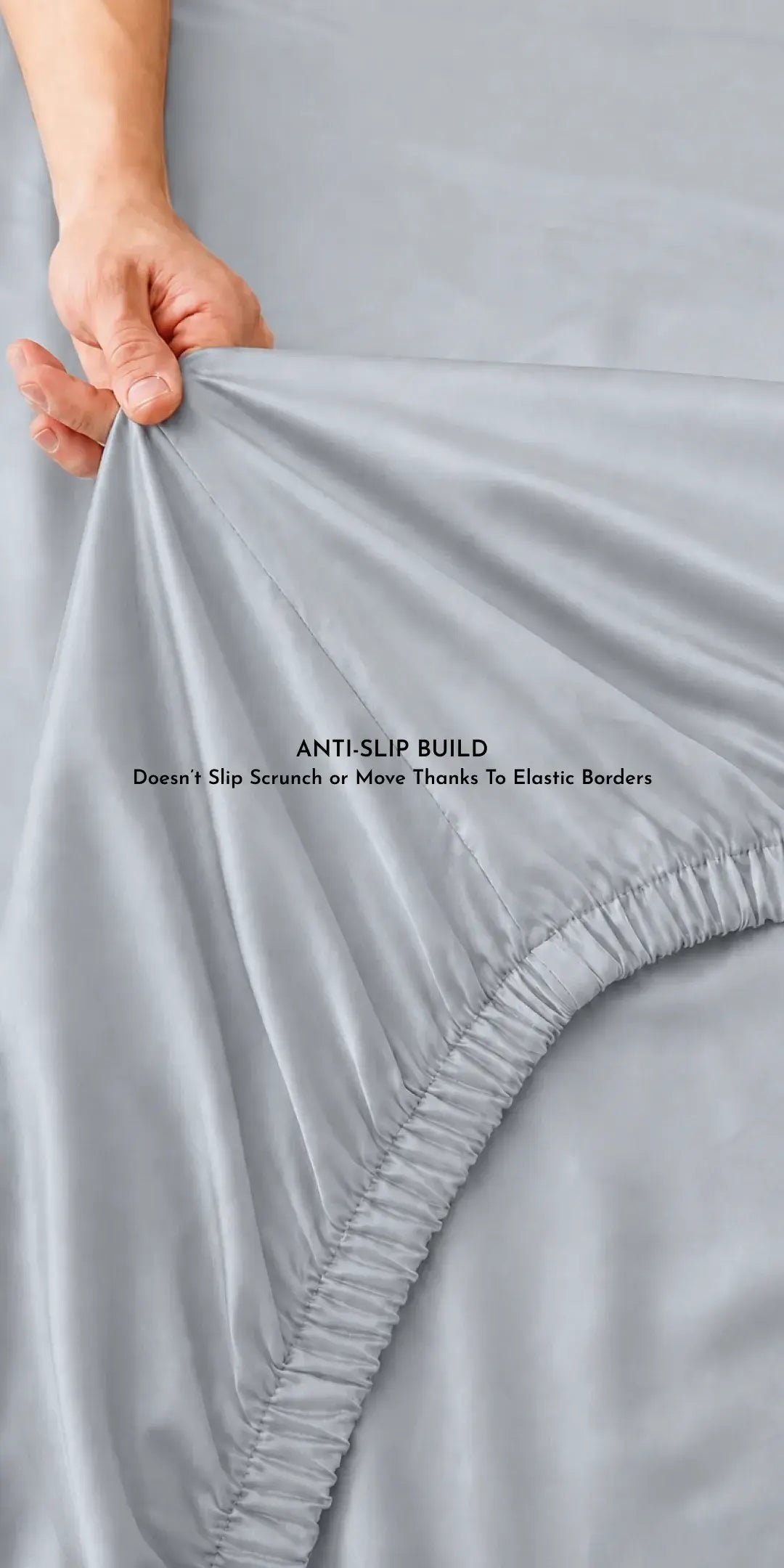 ZARF Italian Weave Fitted Bedsheet - Marbelle
