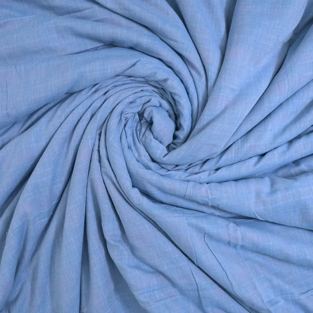 Linen Blend AC Comforter With 2 Pillow Cases and 1 Breakfast Pillow - Xavia