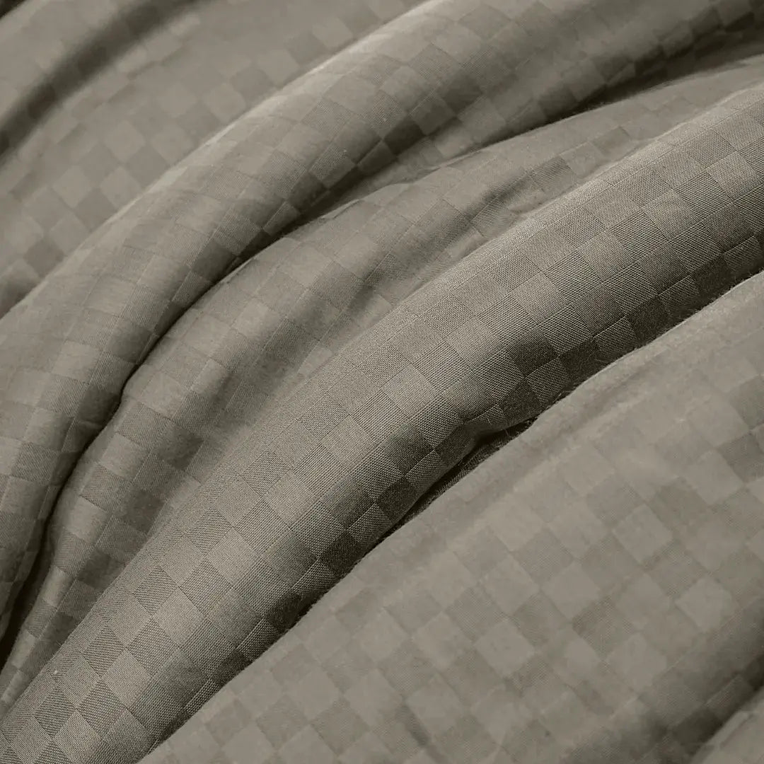Zarf Egyptian Cotton Bedding Set Of 6 - Chestnut