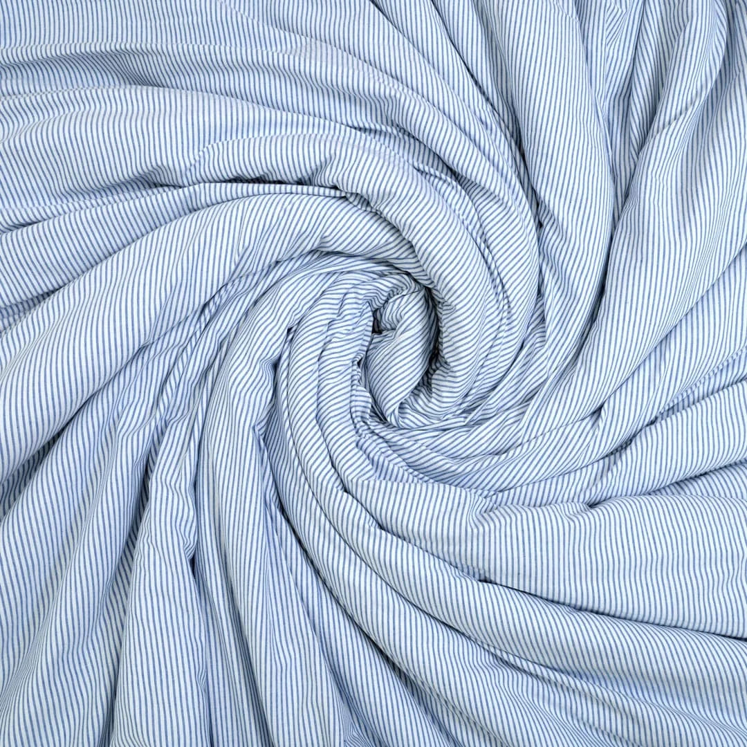 Zarf Linen Blend Bedding Set Of 9 - Breeze