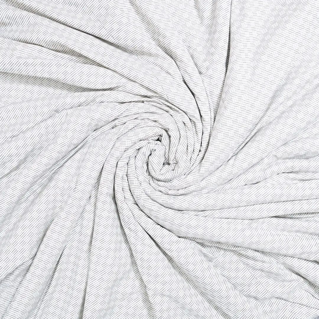 Linen Blend AC Comforter With 2 Pillow Cases and 1 Breakfast Pillow - Arctic