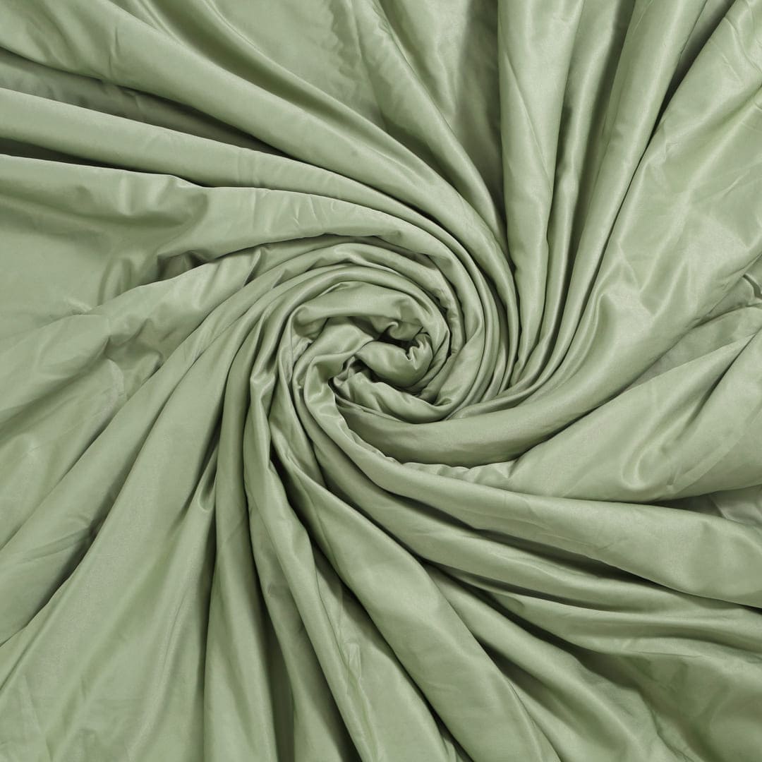 ZARF Italian Staple Weave Comforter With 2 Designer Pillow Cases 1 Breakfast Cushion Cover - Linden
