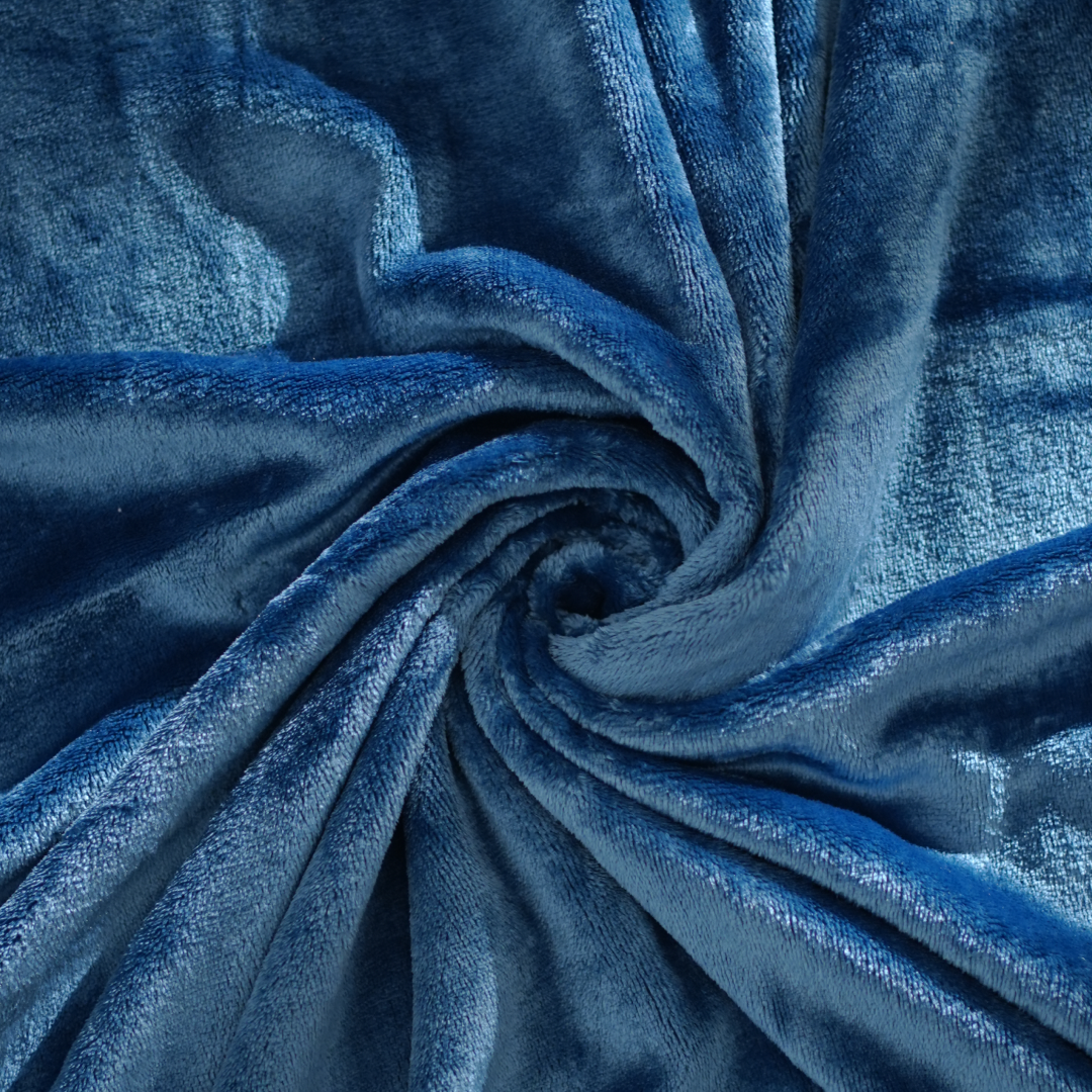 ZARF ALL-SEASON PREMIUM AC BLANKET SET OF 5 - Cobalt