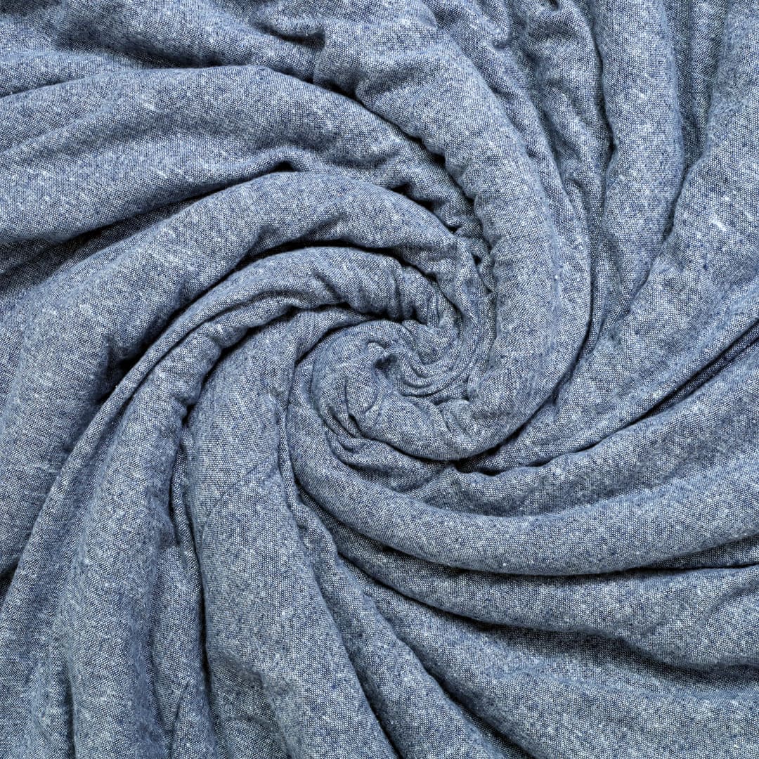 Zarf California King Size Reversible Quilt  With 2 pillowcases and 1 Breakfast Cushion cover - Harbour