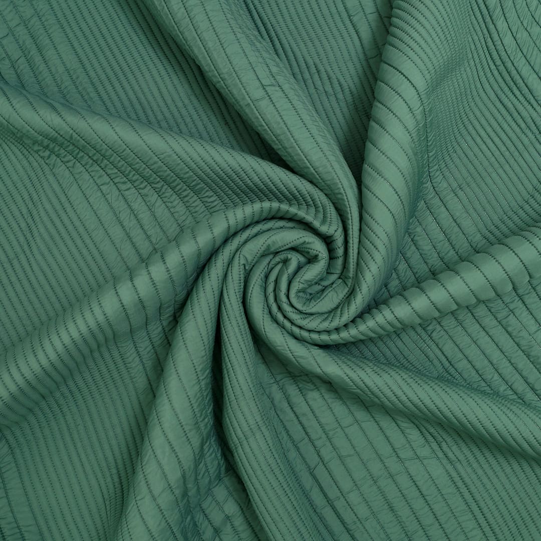 Zarf California King Size AC Comforters With 2 Pillow Cases & 2 Cushion Covers - Jade