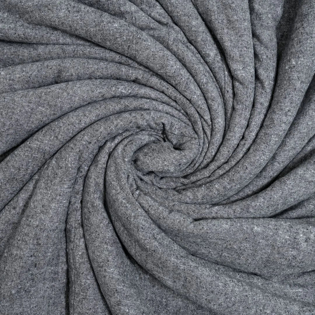 Linen Blend AC Comforter With 2 Pillow Cases and 1 Breakfast Pillow - Harbour