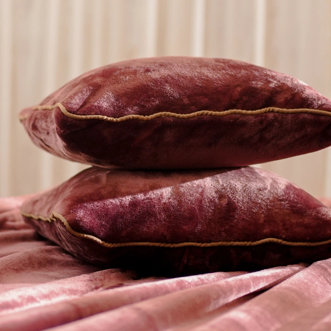 ZARF ALL-SEASON PREMIUM AC BLANKET SET OF 5 - Mulberry