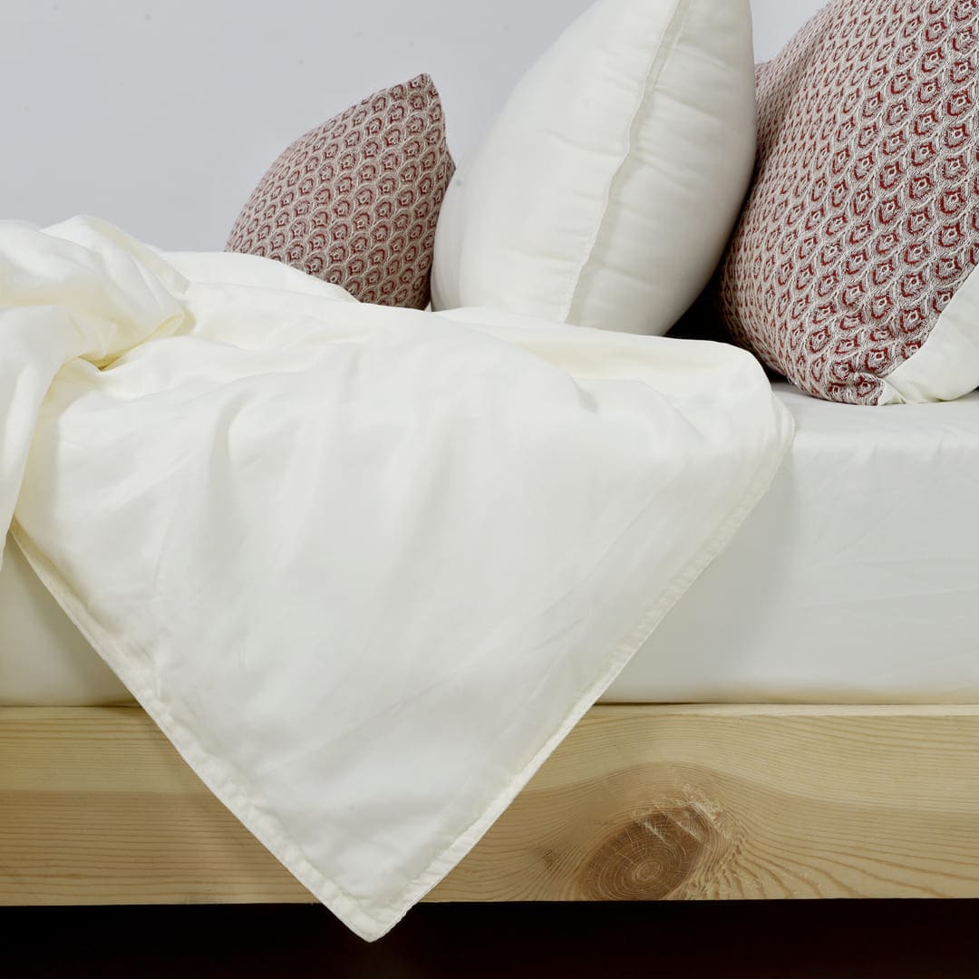 Zarf Italian Staple Weave Bedding Set Of 7- Marquisa