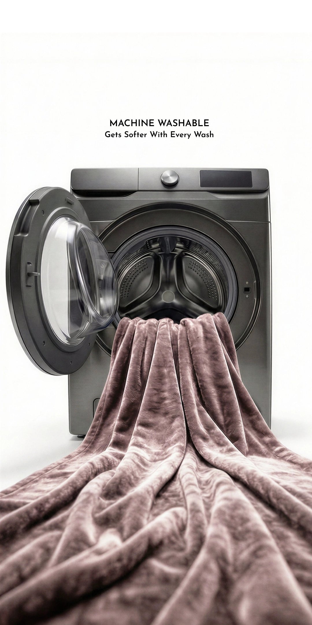 ZARF ALL-SEASON PREMIUM AC BLANKET SET OF 5 - Ecru