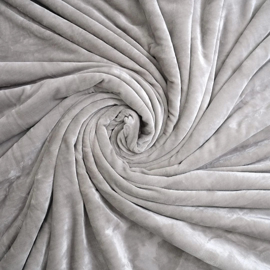 Zarf Premium AC Dohar With Two Pillow Covers & One Breakfast Cushion Cover - Greystone